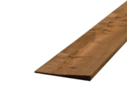 Fence Posts & Accessories: Treated Featheredge 100mm x 1.8mtr