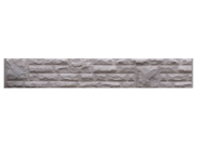 Fence Posts & Accessories: Concrete Gravel Board Brick Effect 6ft x 300mm