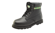 Safety Wear: Hi Top Steel Cap Work boots black