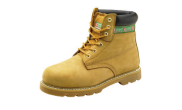 Safety Wear: Hi Top Steel Cap Comfort boots sand