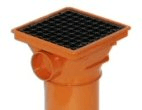 Underground Pipe, Fittings & Accessories: Square Top Hopper 