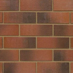 73mm bricks: callerton weathered red 73mm imperial brick