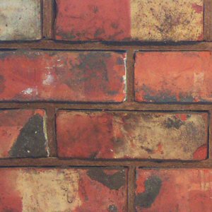 73mm bricks: reclaimed red 73mm imperial brick