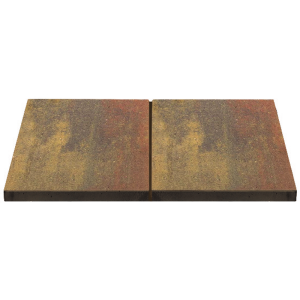 400mm x 400mm paving slabs: rustic smooth slab 400mm x 400mm x 40mm