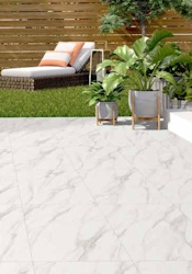 Cheap porcelain paving