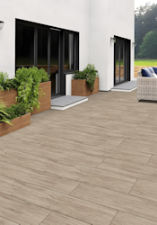 Cheap porcelain paving