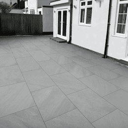 RIVERIA GRIS PORCELAIN PAVING TILE