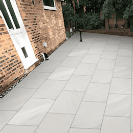 RIVERIA BIANCO PORCELAIN PAVING TILE