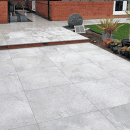 LUNAR GREY PORCELAIN PAVING TILE