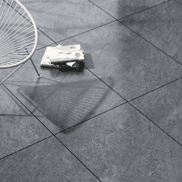 ELEGANCE QUARTZ NERO PORCELAIN PAVING TILE