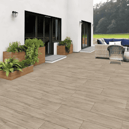 RIVERIA WALNUT PORCELAIN PAVING TILE