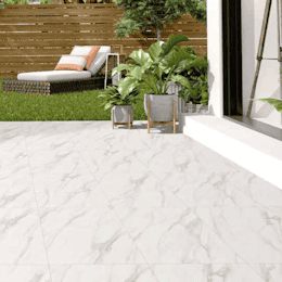 CALACATTA MARBLE PORCELAIN PAVING TILE