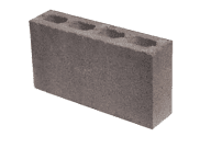 Concrete Building Blocks: 100mm Concrete Block 100mm x 215mm x 440mm 9m2