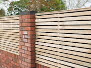 Fence Panels & Trellis: Contemporary Fencing Battens Treated Planed 22 x 44mm x3.3m