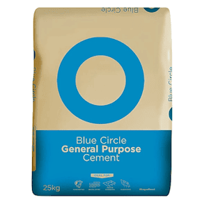 Aggregates: blue circle cement midi bag