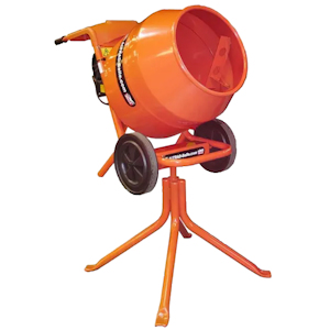 Bricklaying accessories: belle 240v minimix 150 cement mixer