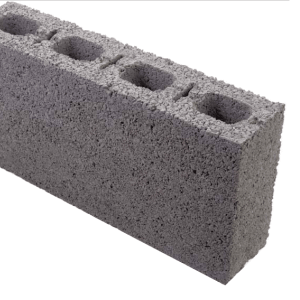 Concrete blocks: 100mm concrete block 100mm x 215mm x 440mm 9m2