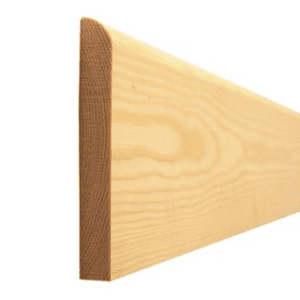 Bullnose skirting 96mm x 15mm x 3mtr | Darlaston Builders Merchants