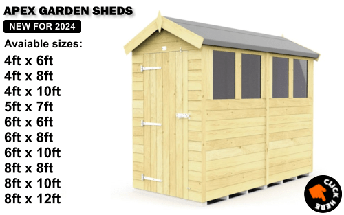 Apex Garden Sheds